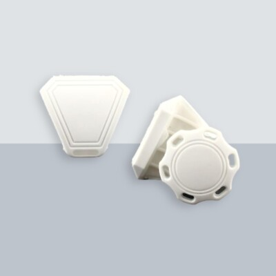 #ad #ad Precision Football Helmet Visor Clips White $5.95