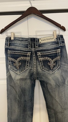 Rock Revival Nancy Mid-rise Bootcut 