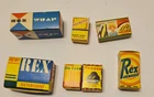 Vintage Deluxe DREAM KITCHEN Food & Cleaning Supplies in Cardboard Boxes