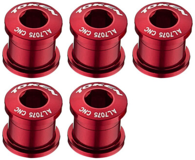 YYunying Kettenblattschrauben Für Fahrrad - Aluminium Legierung Für Rennrad & Mountainbike