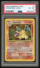 1999 Pokemon Unlimited Base Set Charizard Holo PSA 6