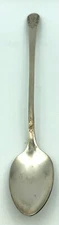 Vintage! Wm.Rogers MFG.Co. Ice Cream/Ice Tea Long Spoon SilverMist 1935s.