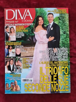 Diva 2023 25 Alena Seredova Grazia Cucinotta Serena Rossi Davide