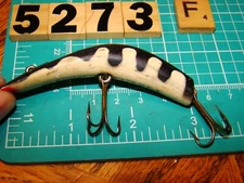 V5273 F KAUTZKY LAZY IKE FISHING LURE