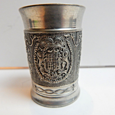 Rein Zinn Pewter German Coat of Arms