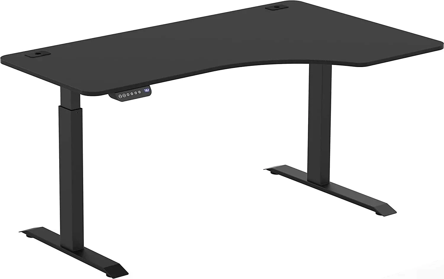 L-Shaped Electric Height Adjustable Standing Desk