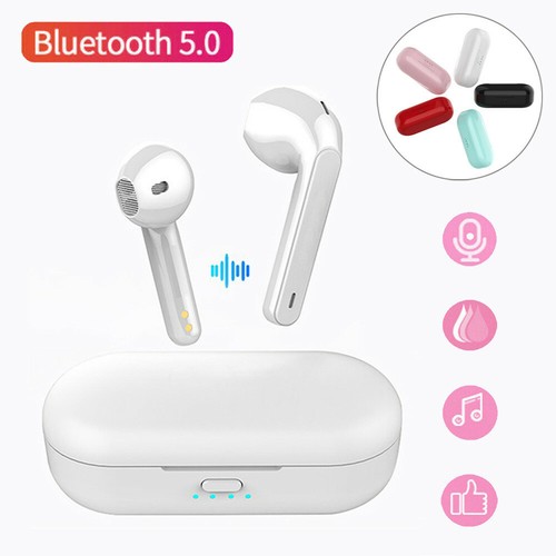Bluetooth 5.0 Headset Earphones Sport 