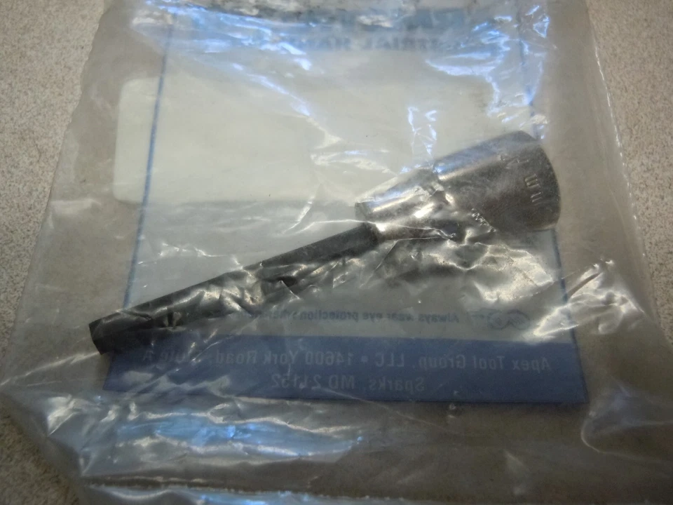 ARMSTRONG 38-709 3/8" DRIVE HEX DRIVER 5 mm HEX ALLEN BIT CHROME - Image 2 of 2