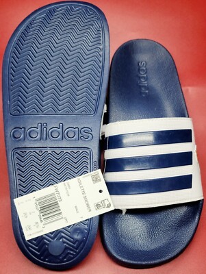 Adidas Adilette Shower Real Madrid Navy Slides Men
