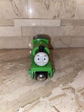 Thomas the Tank Train Wooden Railway Percy CHIPPED