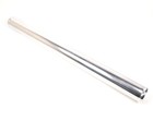 Universal 2" OD Straight Aluminum Pipe – Turbo Intercooler Tubing (24" Length, 16 Gauge)