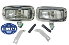 EMPI VW L & R Back Up Light Assembly for Karmann Ghia 1969-1971 Set of 2