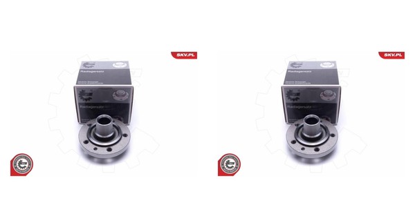 Esen SKV 2X Radnabe Radlagersatz Hinten FüR VW Sharan Ford Galaxy Alhambra 7M8-image