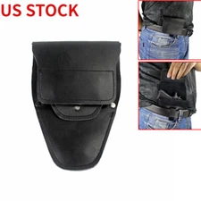 Tactical Real Leather Concealed Carry Gun Holster IWB Handgun Pouch Ambidextrous