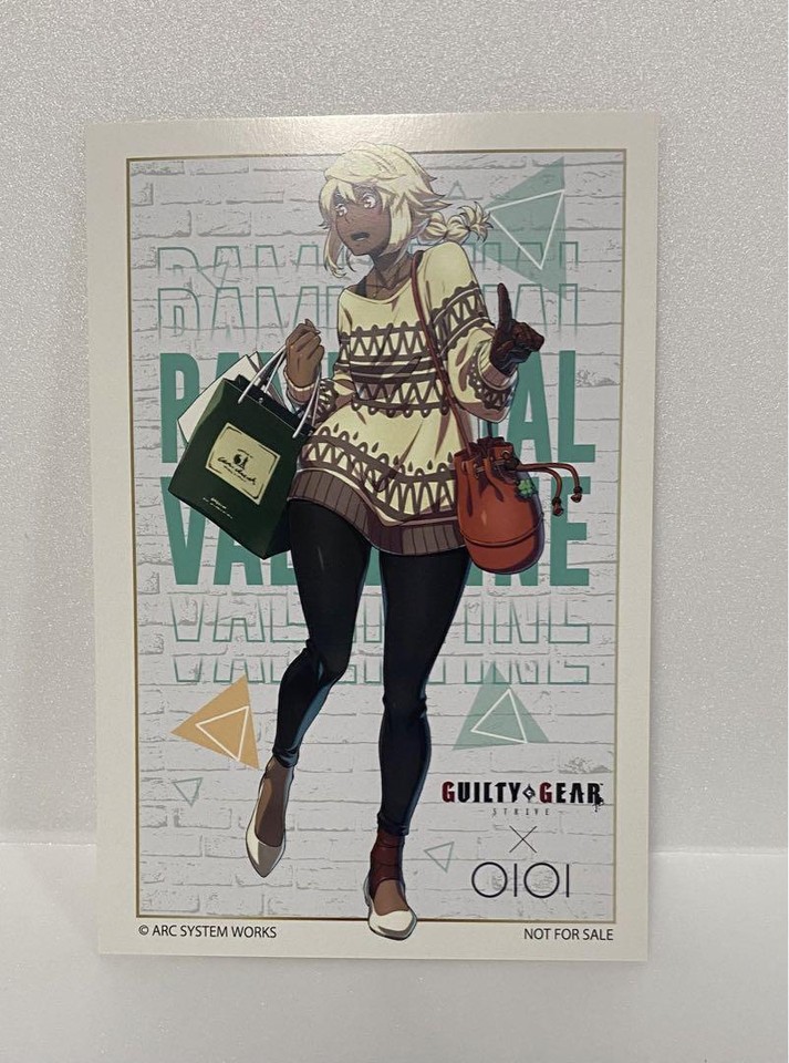 Guilty Gear Oioi Purchase Bonus Postcard Key Chain eBay