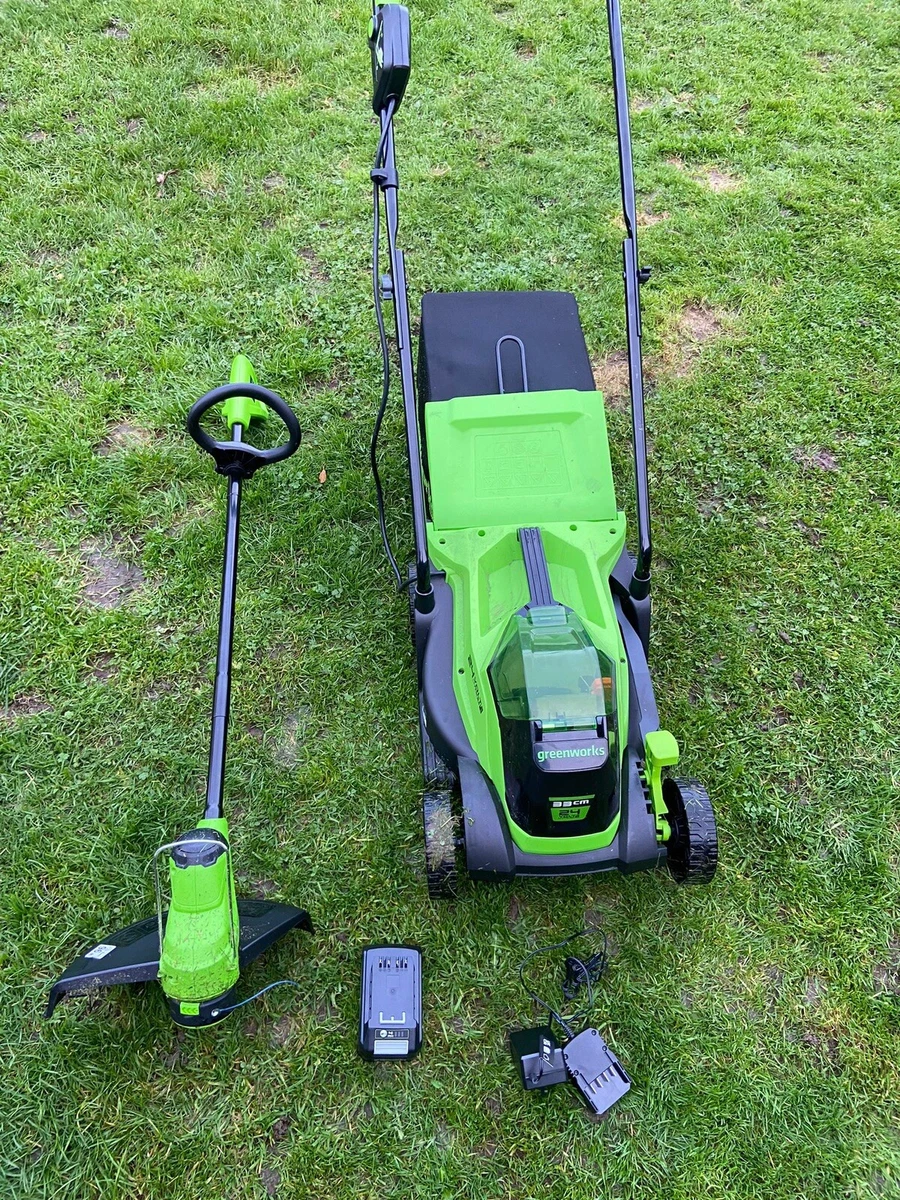 Lawn mower combo kit new arrivals