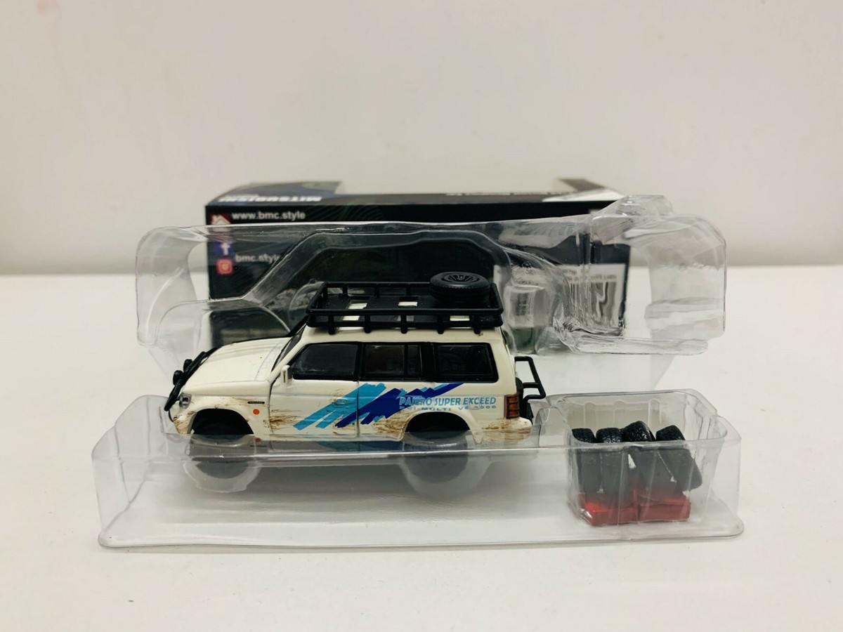 ミニカー Pajero mini 1/24 ID1 Mitsubishi Pajero Mini VR-II 1994 ID-1 | eBay