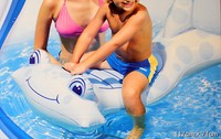 Schwimmtier Badetier Badespaß Hammerhai Aufblasbar Pool Spielzeug