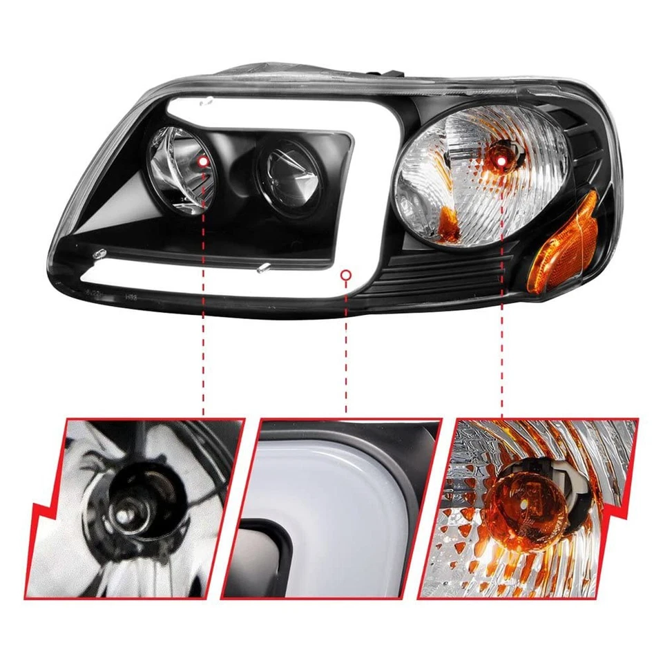 Faros proyectores Anzo, Usa 111503 para Ford Expedition Foto 3 de 4