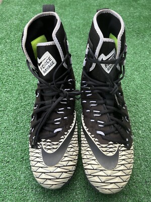 Nike Force Savage Elite TD Football Cleats Black Men display picture 3