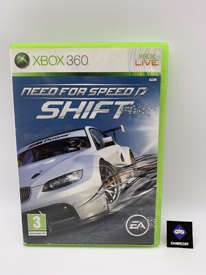 Microsoft Xbox 360 Need for Speed Shift FRZ PAL Version Zustand: Sehr gut /R5F10