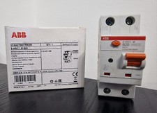 ABB ARC FAULT DETECTION DEVICE S-ARC1 M B20 MCB, 1P+N 20A Curve B, 240V AC, AFDD