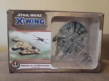 1x Heroes of the Resistance: Expansion Pack SWX57 New Unsld Star Wars Product  
