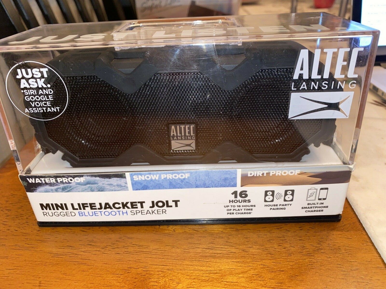 mini life jacket jolt pairing