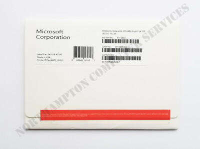 Microsoft Windows Server 2016 Datacenter 16 Core Englisch dsp P71-08651 - inkl. MwSt.