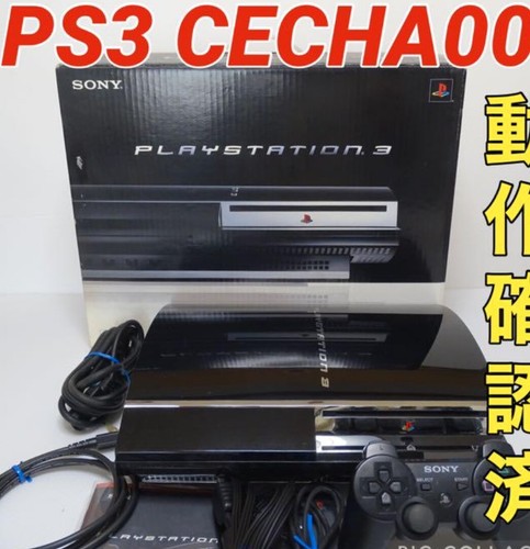 Ps3 Cecha00 PlayStation 60Gb Qa1900 Sony LImited