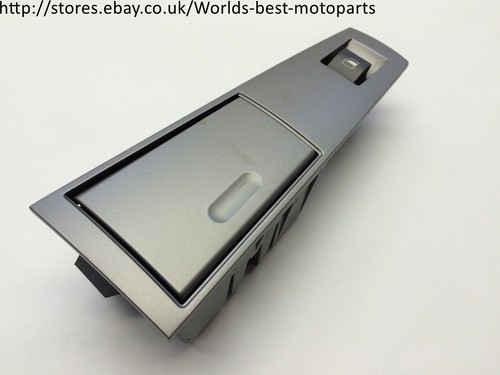 BMW E65 E66 740i FL (1) WINDOW LIFTER SWITCH 8379597 & ASHTRAY FINISHER 7024489