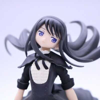 BANPRESTO SQ Puella Magi Madoka Magica Homura Akemi Black Dress