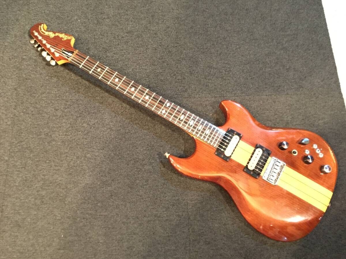 No.091721 Rare Aria Pro Ⅱ TS-600 NAT JAPAN VINTAGE EX+ + No.091721 Rare Aria Pro Ⅱ TS-600 NAT JAPAN VINTAGE EX+ +