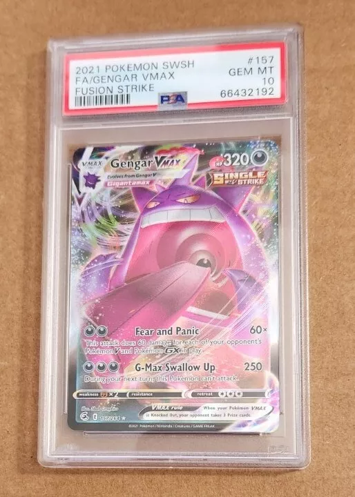 Fulgudog-VMAX Pv 320 104/264 - Carte Ultra Rare Full Art - Épée et