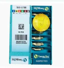 TaeguTec / TDXU3E-0.3 TT9080 /Original genuine CNC alloy blade 10 PCS