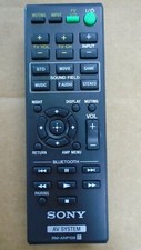 SONY RM-ANP109 REMOTE CONTROL