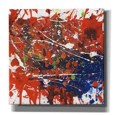 Epic Graffiti 'CATCHING MOMENT' by Bonnec Brothers, Giclee Canvas Wall Art