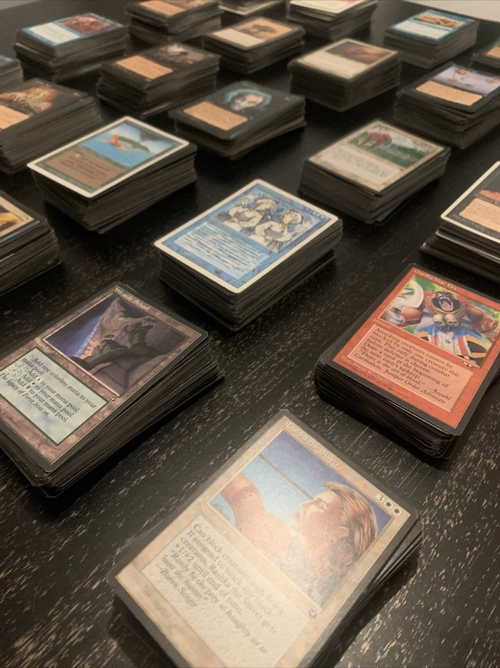 Magic the Gathering Old School Vintage Lots (Read description) - Image 3 of 3