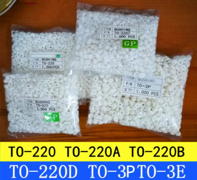 TO 3/TO 220/TO 3P Set Isolante Transistor Con Boccola/lavatrice - Foto 13