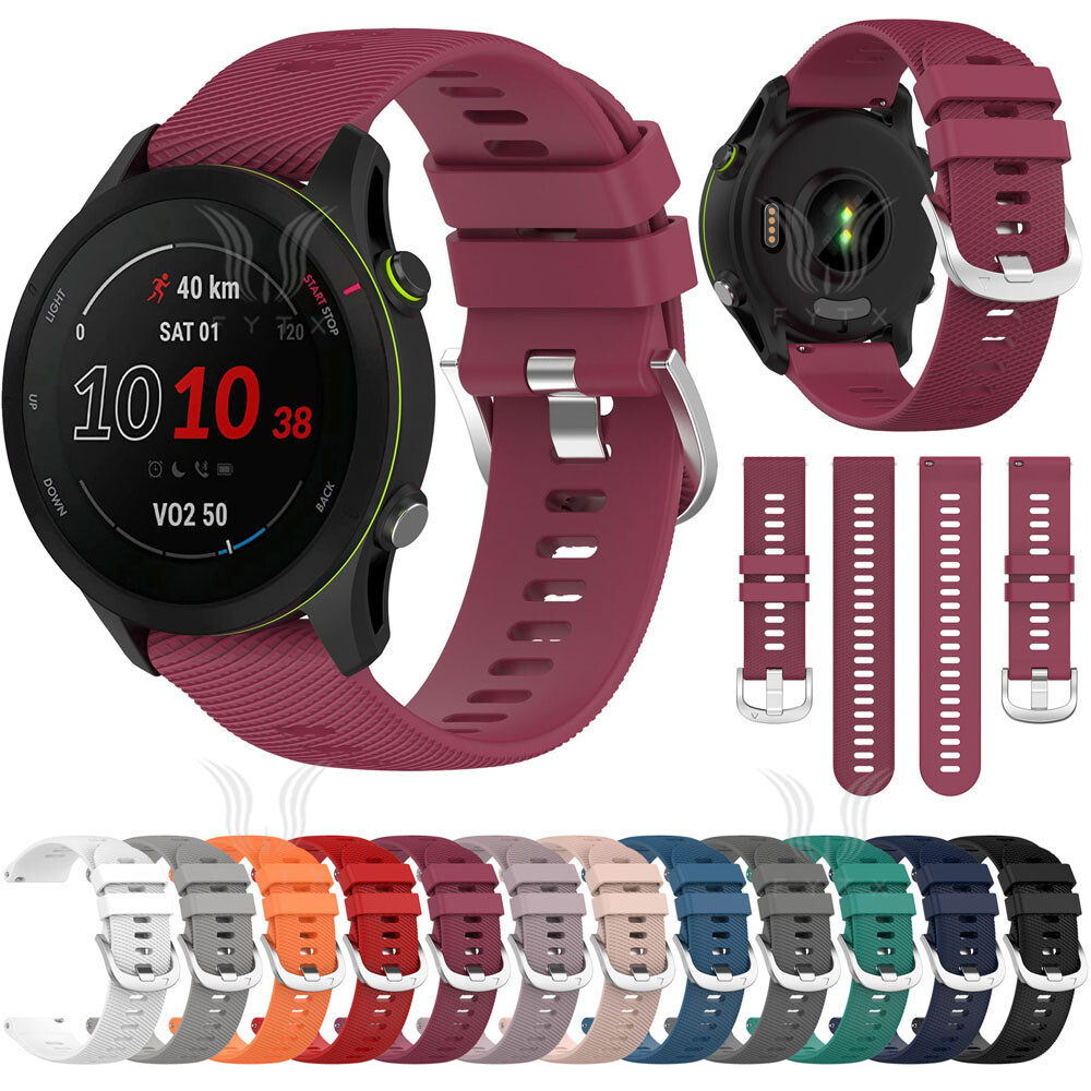 Approach X10 Garmin Vivosmart Hr Armband Kaputt Silikon Armband Für Garmin  Forerunner 255 255S 265 165 245 645 55