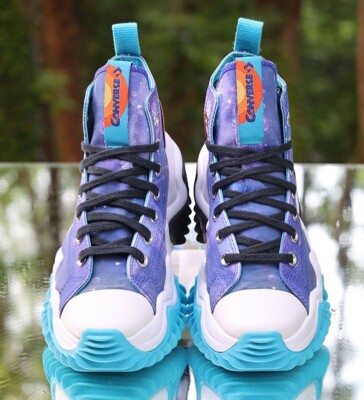 Converse Run Star Motion Space Jam Hi Women's Size 7 Platform