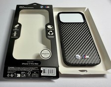 Bmw Leather Phone Case Iphone 17 18 Pro Max Case Black New In Box