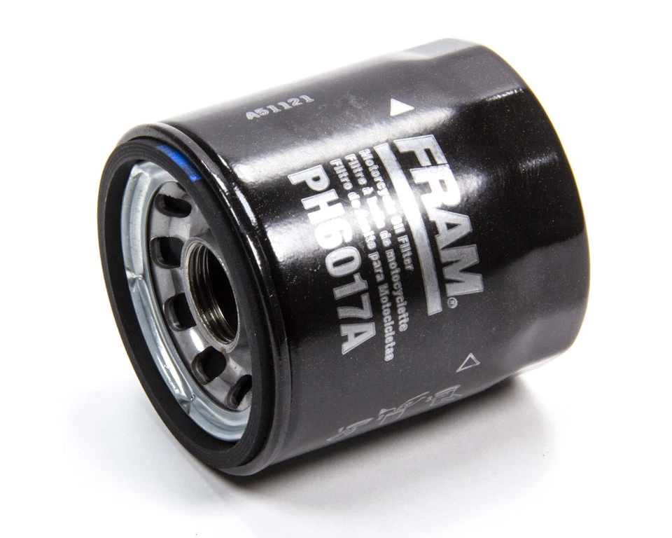 Fram PH6017A, One Black Steel Mini Sprint R6 Oil Filtr Performance Racing Parts - Image 2 of 4