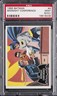 1966 TOPPS BATMAN #4 MIDNIGHT CONFERENCE PSA 9 OC