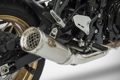ZARD Rund SlipOn Kawasaki Z 900 RS / Café Modell 2018 - 2020 Euro 4