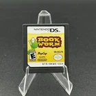 Bookworm (Nintendo DS, 2009) Authentic - TESTED WORKS