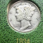 1934 P MERCURY DIME! Nice Better Early Date