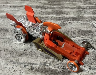 Hot Wheels AcceleRacers Deluxe HyperPod Dragster - Working Large 11 (Read)
