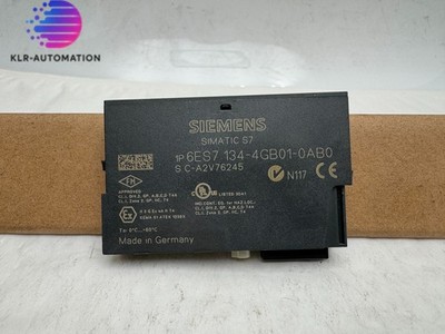 SIEMENS 6ES7134-4GB01-0AB0 SIMATIC S7 ET 200S Analog Input 2 AI I 2/4-Wire