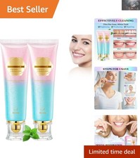 Intensive Whitening Toothpaste with Niacinamide - 2Pk for a Bright Smile